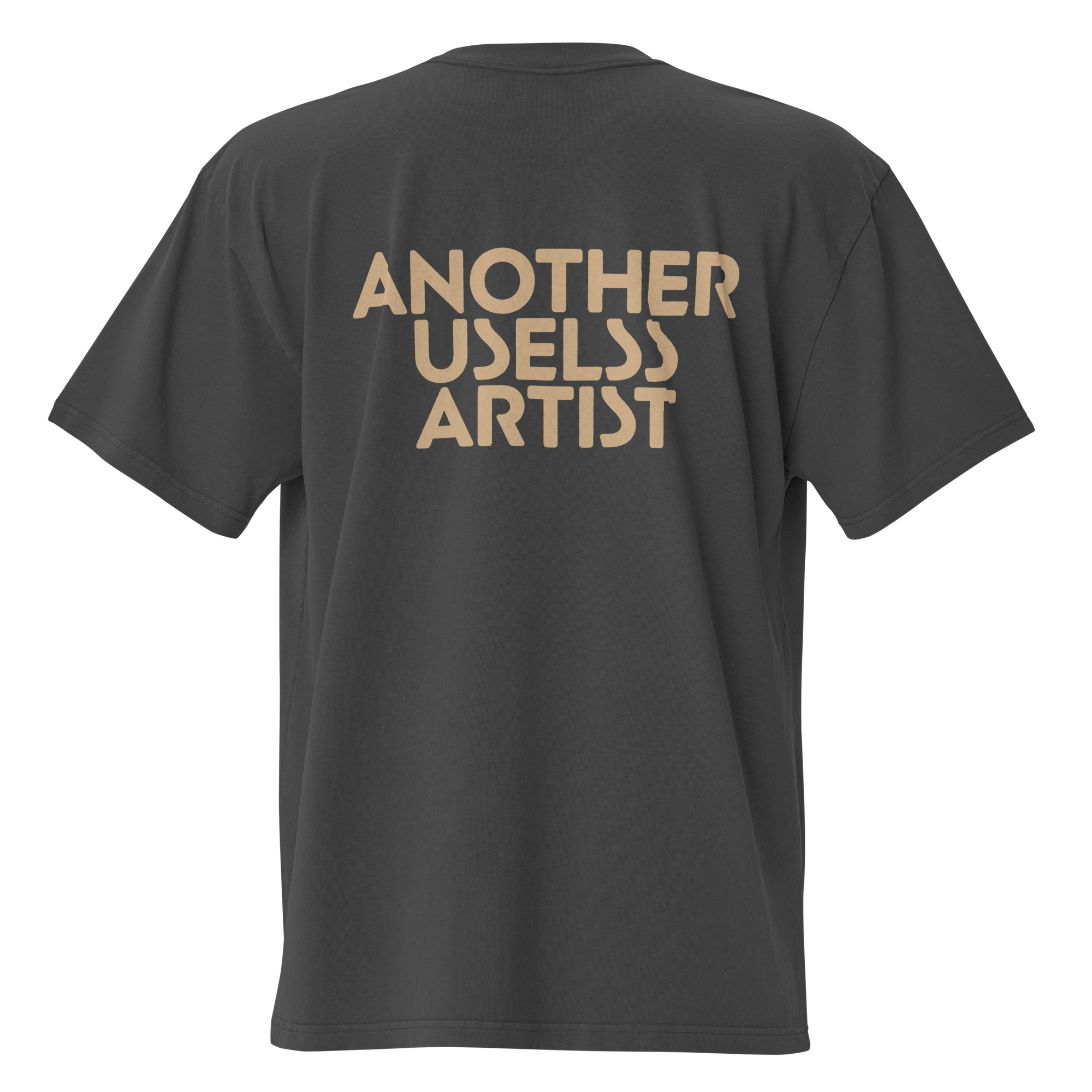 Another Useless Artist Oversized Heavyweight T-Shirt