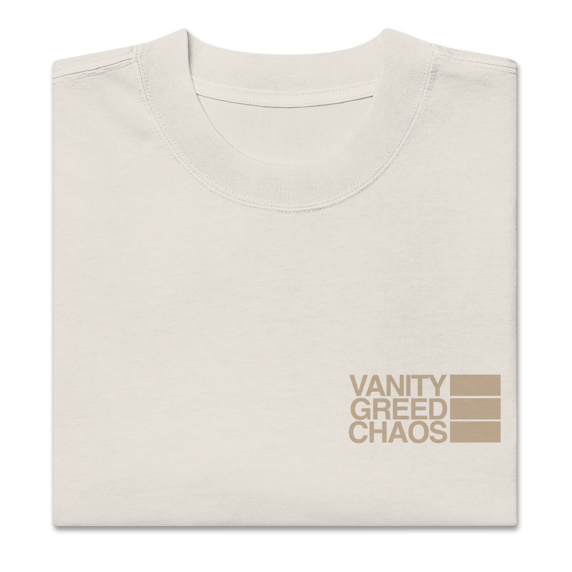 Another Useless Artist Oversized Heavyweight T-Shirt