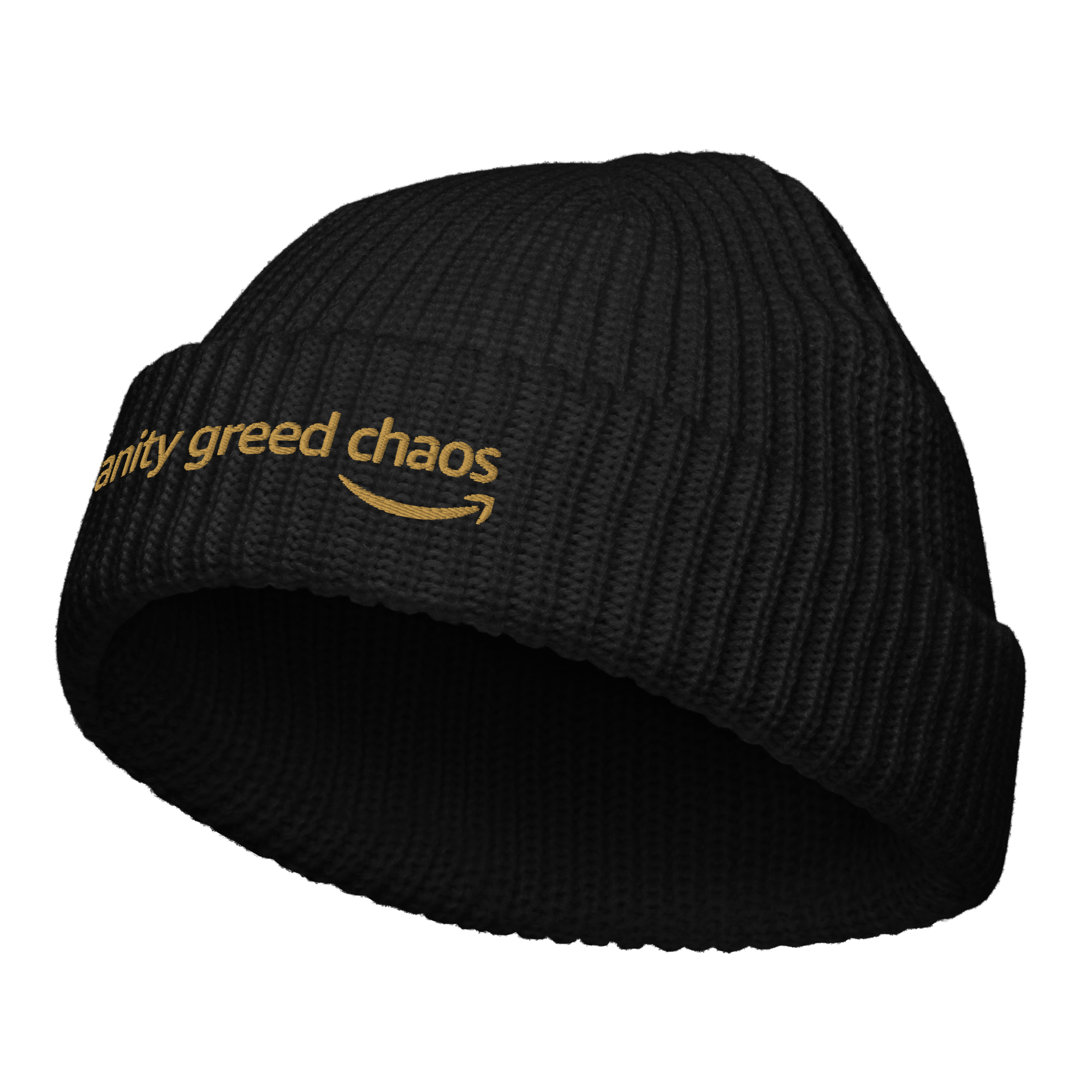 Low-Key Fisherman Beanie