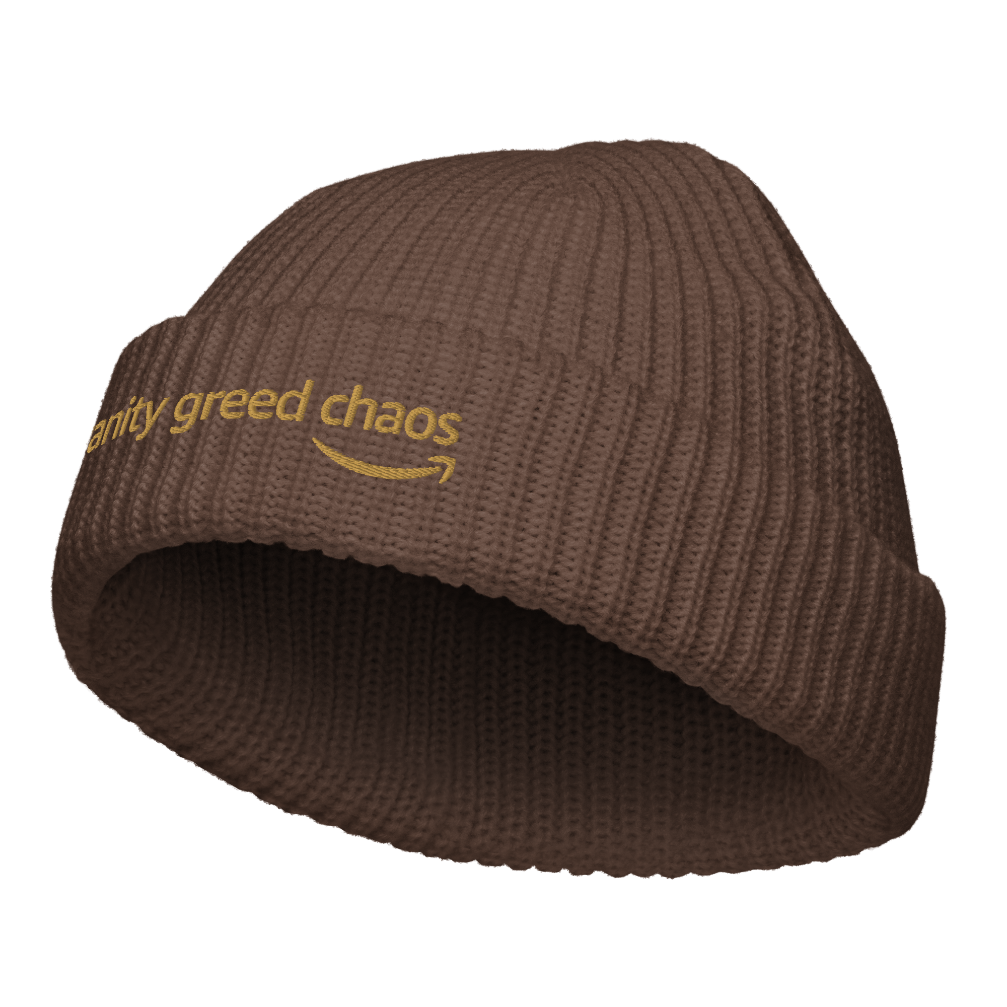 Low-Key Fisherman Beanie