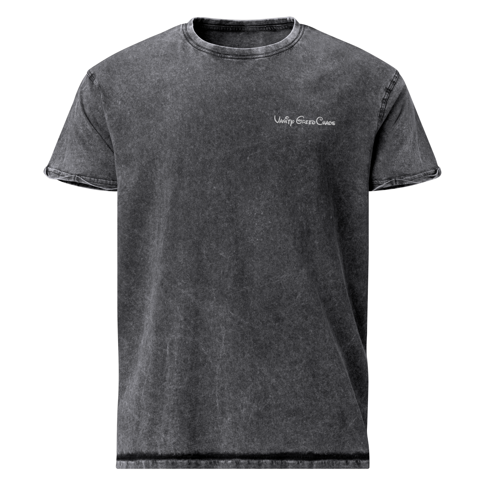 Denim Edge Tee