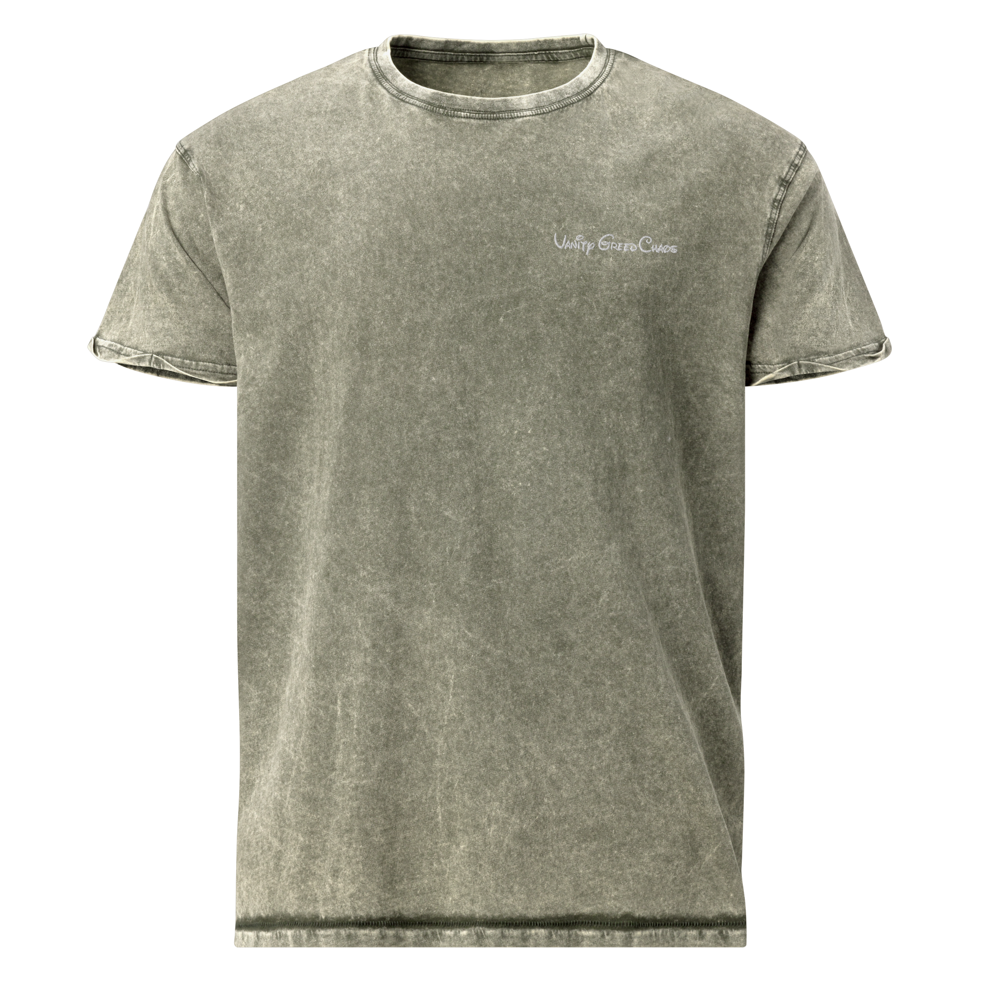 Denim Edge Tee