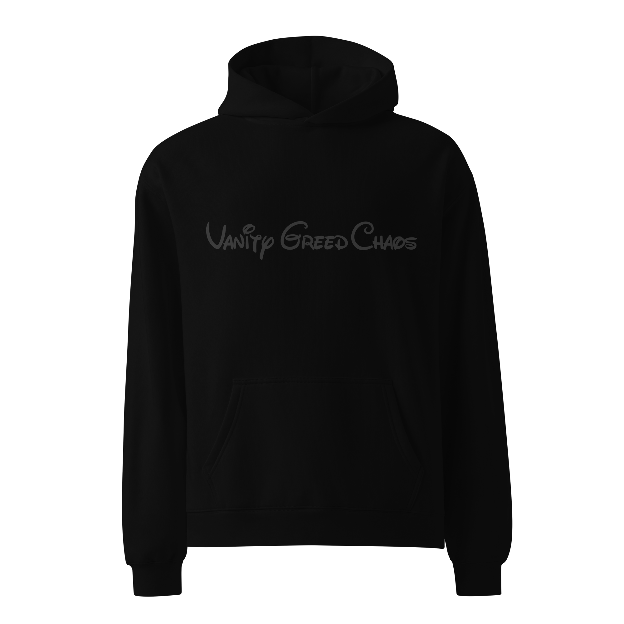 Oversized Logo Hoodie