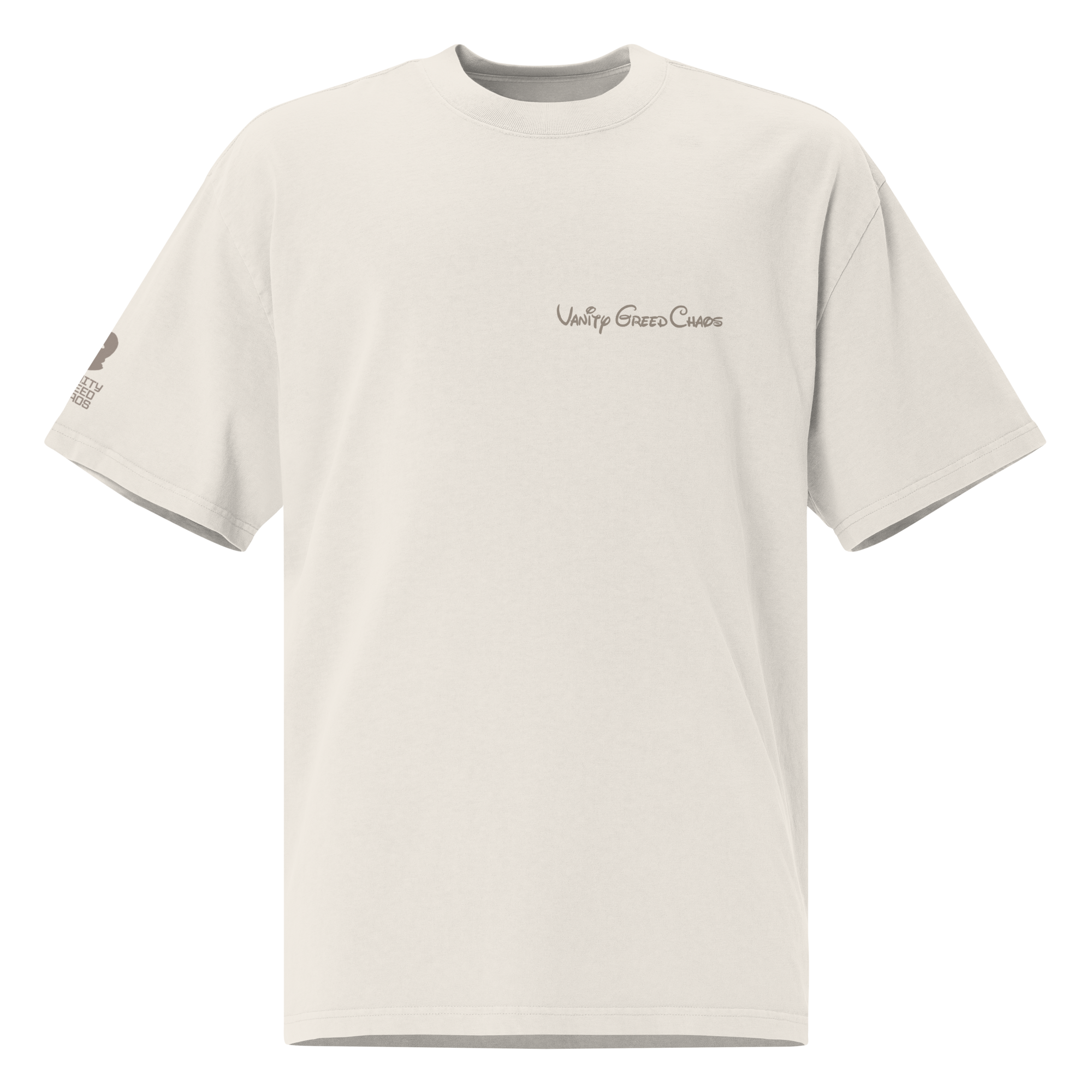 Play The Game Burn The Score Oversized Heavy Faded Tee