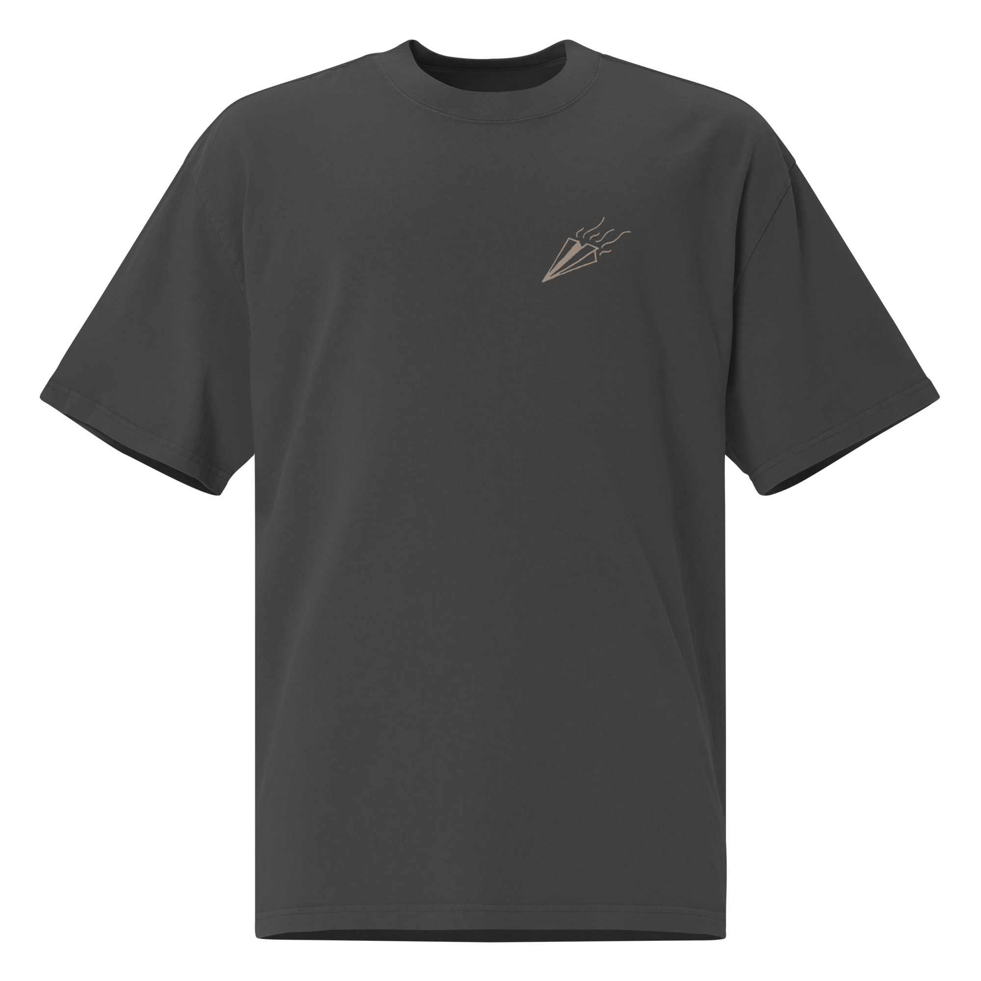 Vanity Greed Chaos Oversized Chill Tee