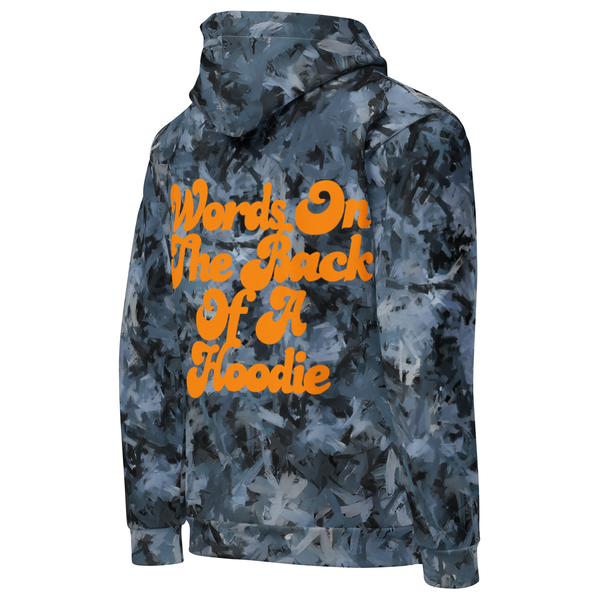 Words On The Back Of A Hoodie