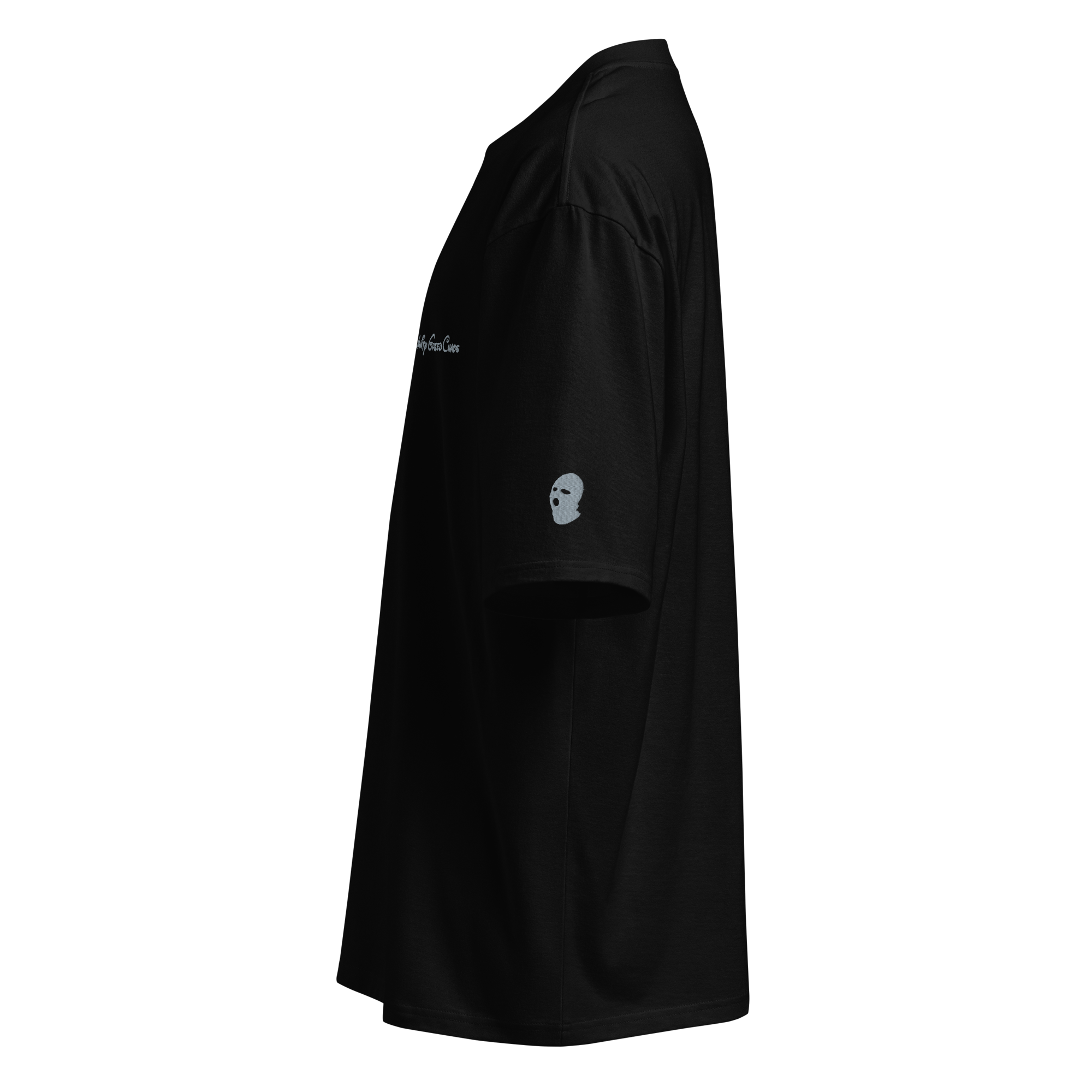 Embroidered Disillusioned Oversized Tee