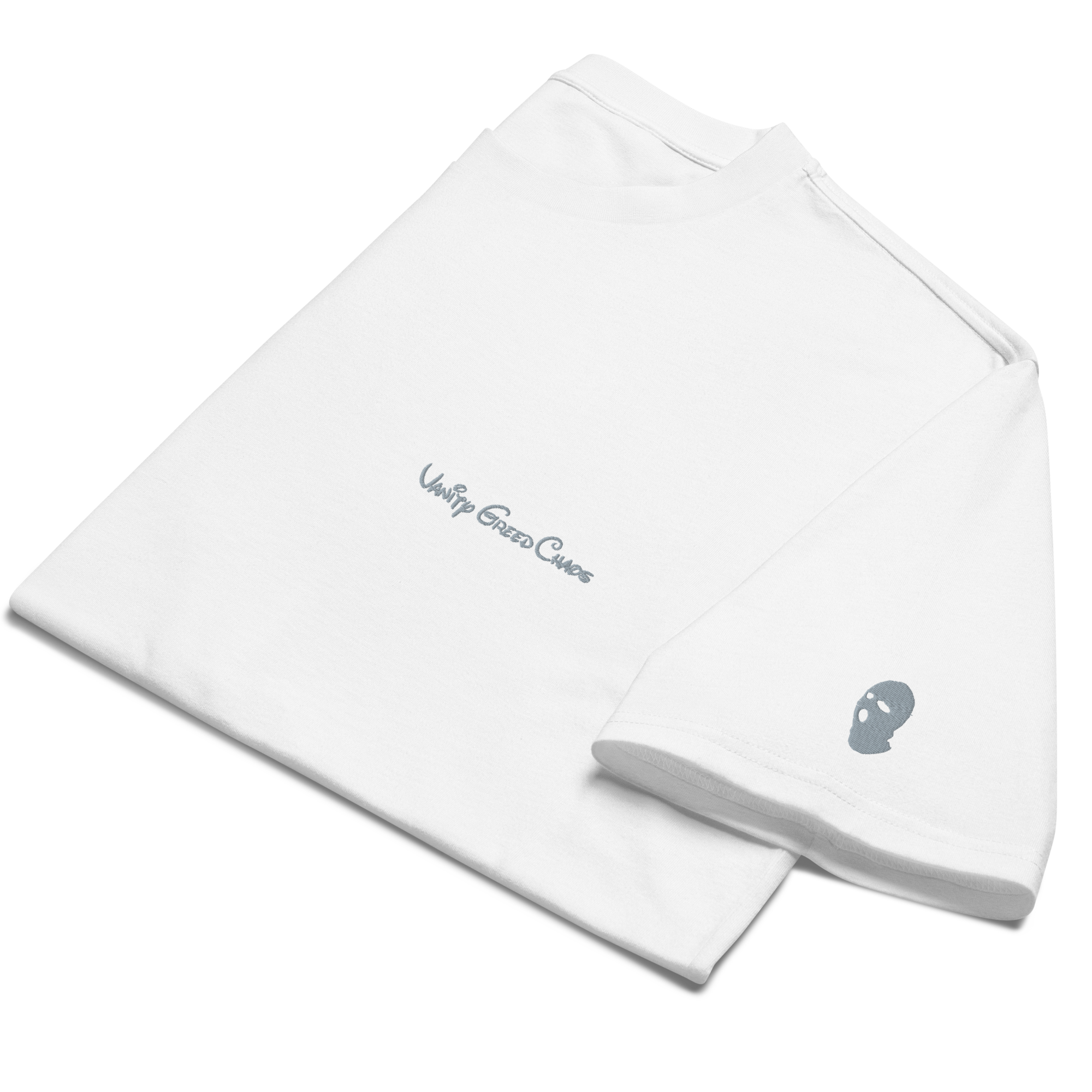 Embroidered Disillusioned Oversized Tee