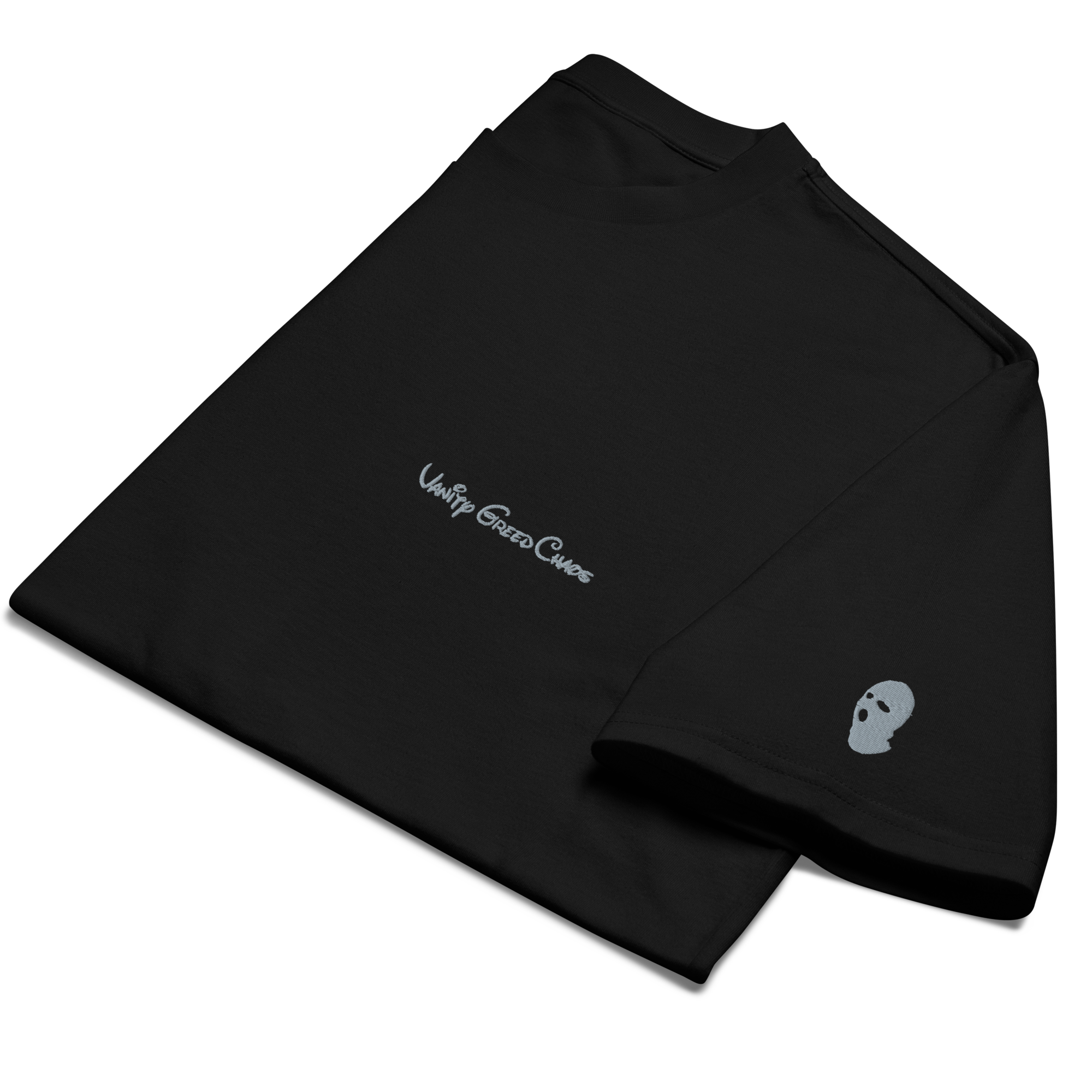 Embroidered Disillusioned Oversized Tee