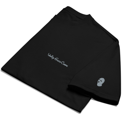 Embroidered Disillusioned Oversized Tee