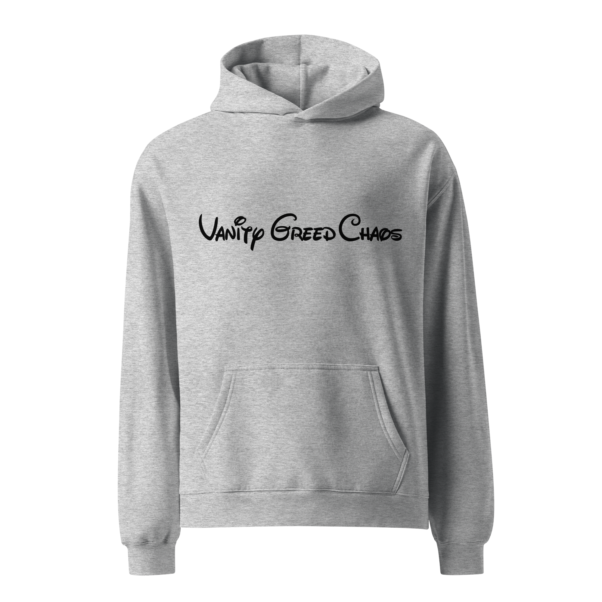 Oversized Logo Hoodie