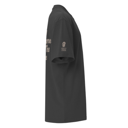 Play The Game Burn The Score Oversized Heavy Faded Tee