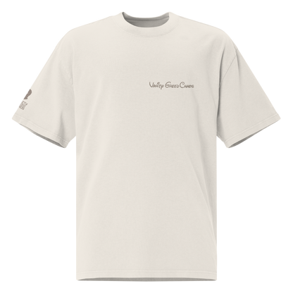 Play The Game Burn The Score Oversized Heavy Faded Tee