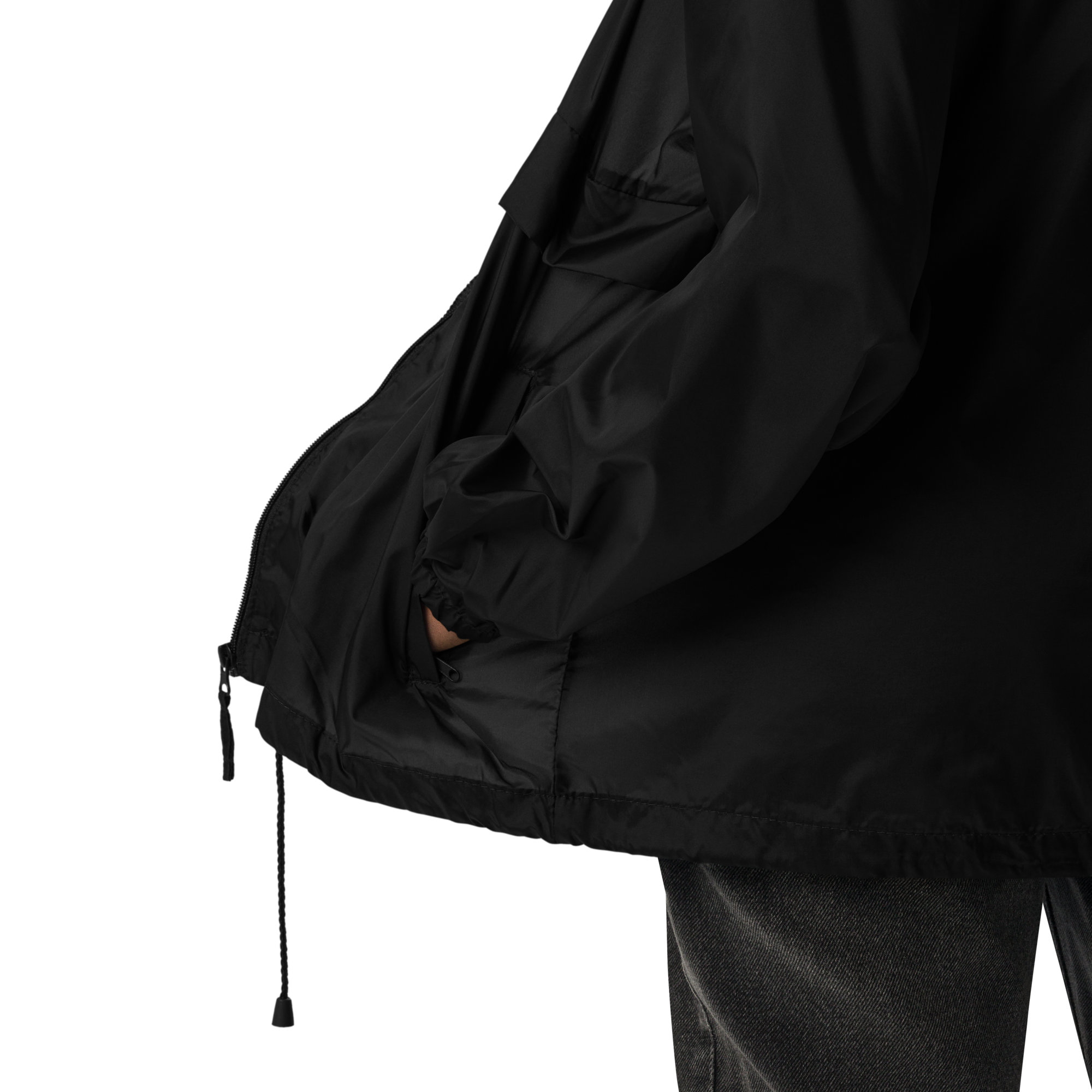 Unhinged Absurd Surreal Ridiculous Windbreaker