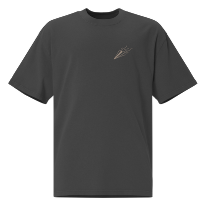 Vanity Greed Chaos Oversized Chill Tee