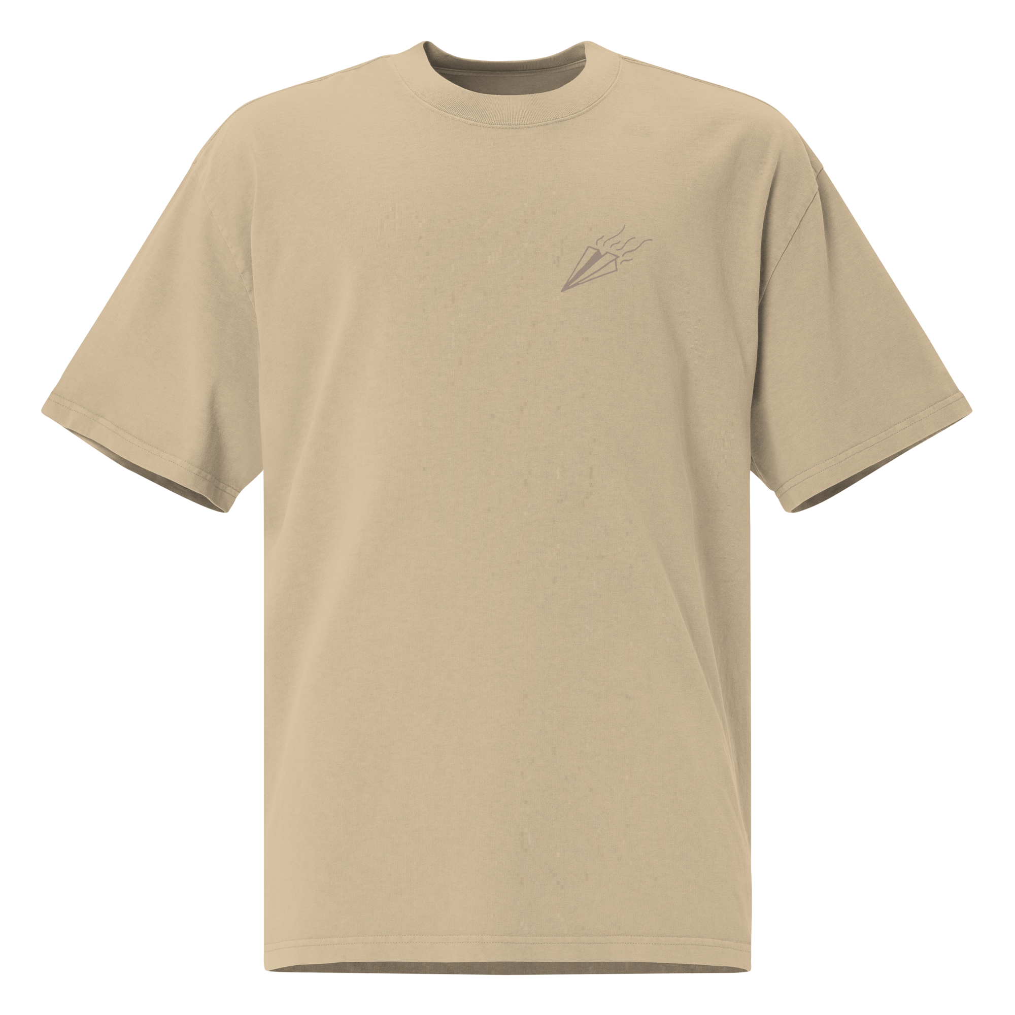Vanity Greed Chaos Oversized Chill Tee