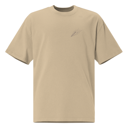 Vanity Greed Chaos Oversized Chill Tee