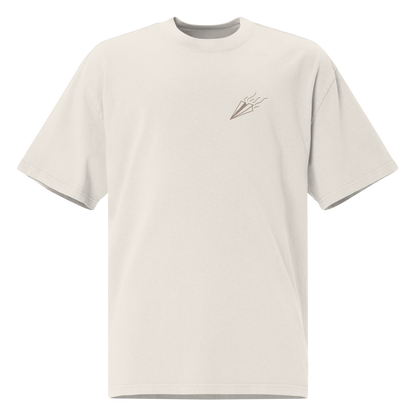 Vanity Greed Chaos Oversized Chill Tee