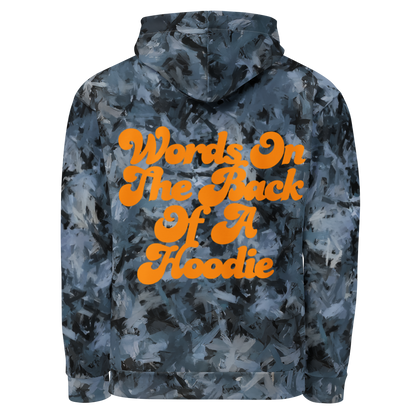 Words On The Back Of A Hoodie