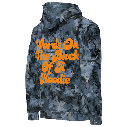 Words On The Back Of A Hoodie